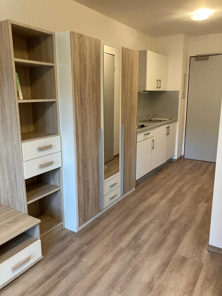 1 room apartment with 24 m² in Nuremberg – Photo 7