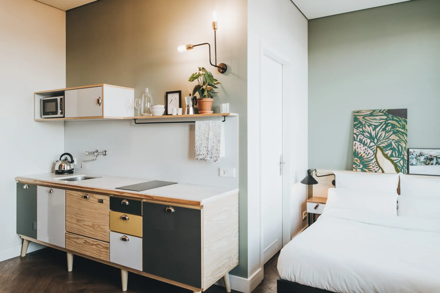 1 Zimmer Wohnung mit 24 m² in Berlin – Bild 2