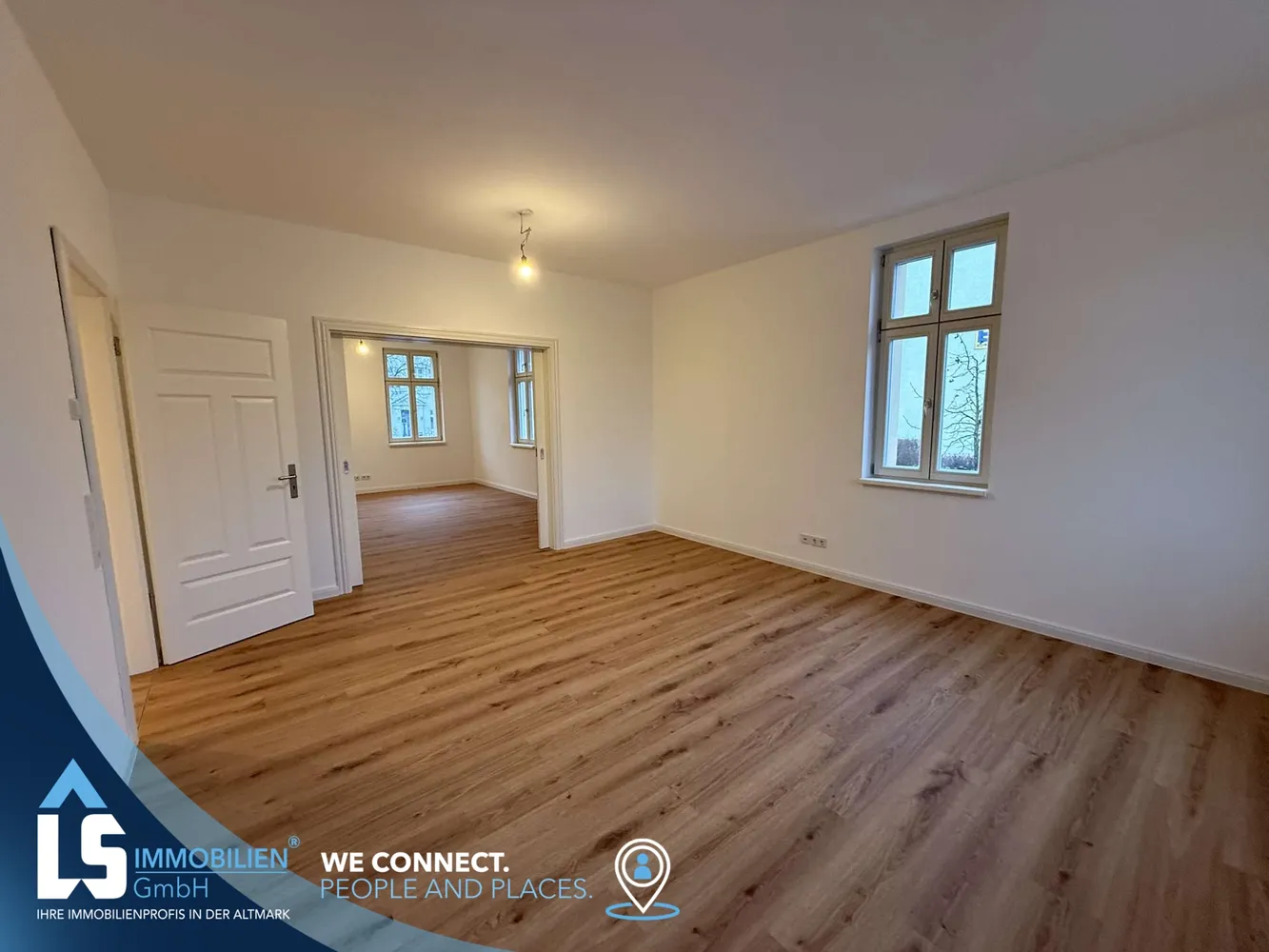 6 Zimmer Wohnung mit 159 m² in Stendal – Bild 2