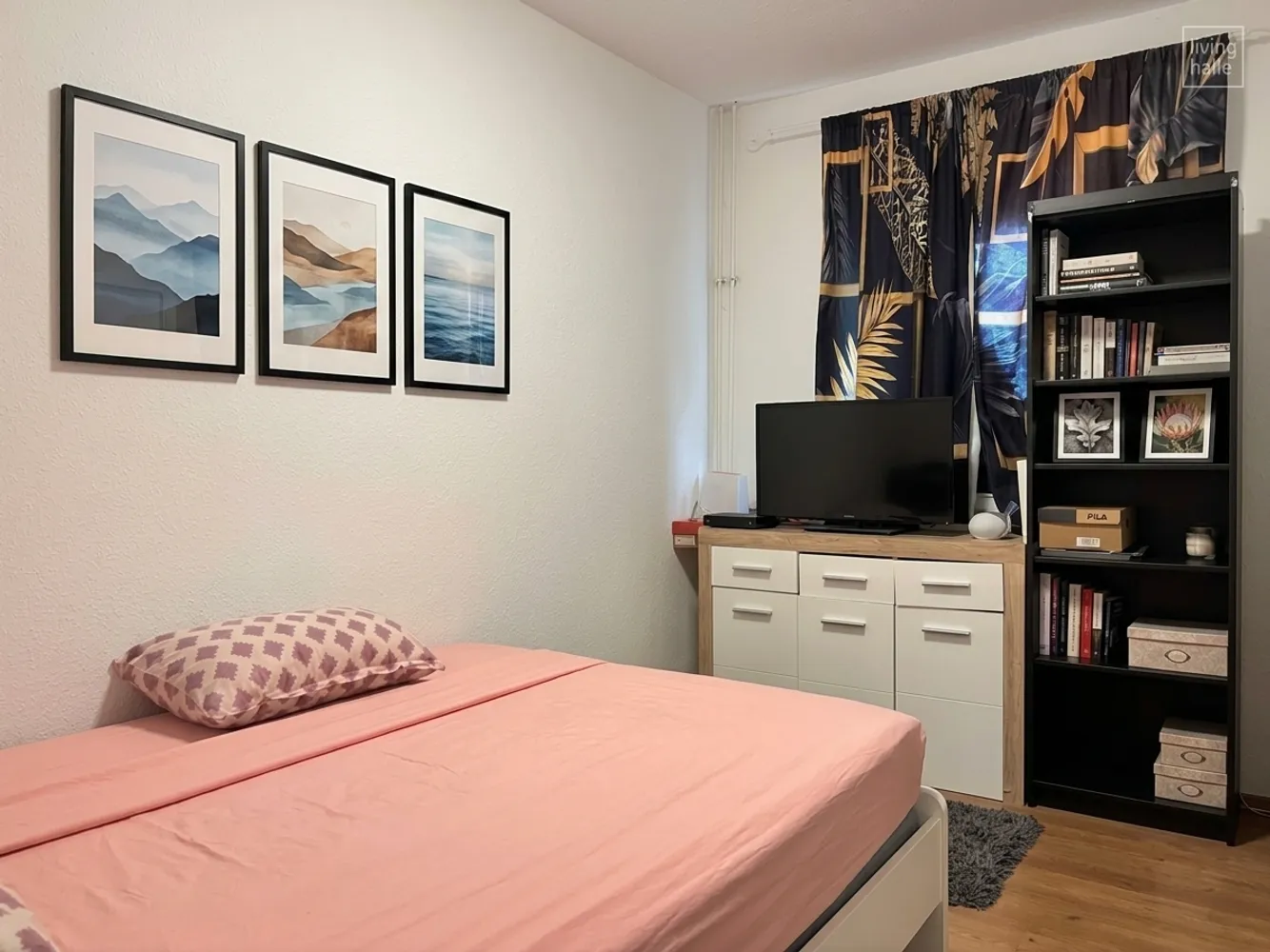3 Zimmer Wohnung mit 56 m² in Halle (Saale) – Bild 4