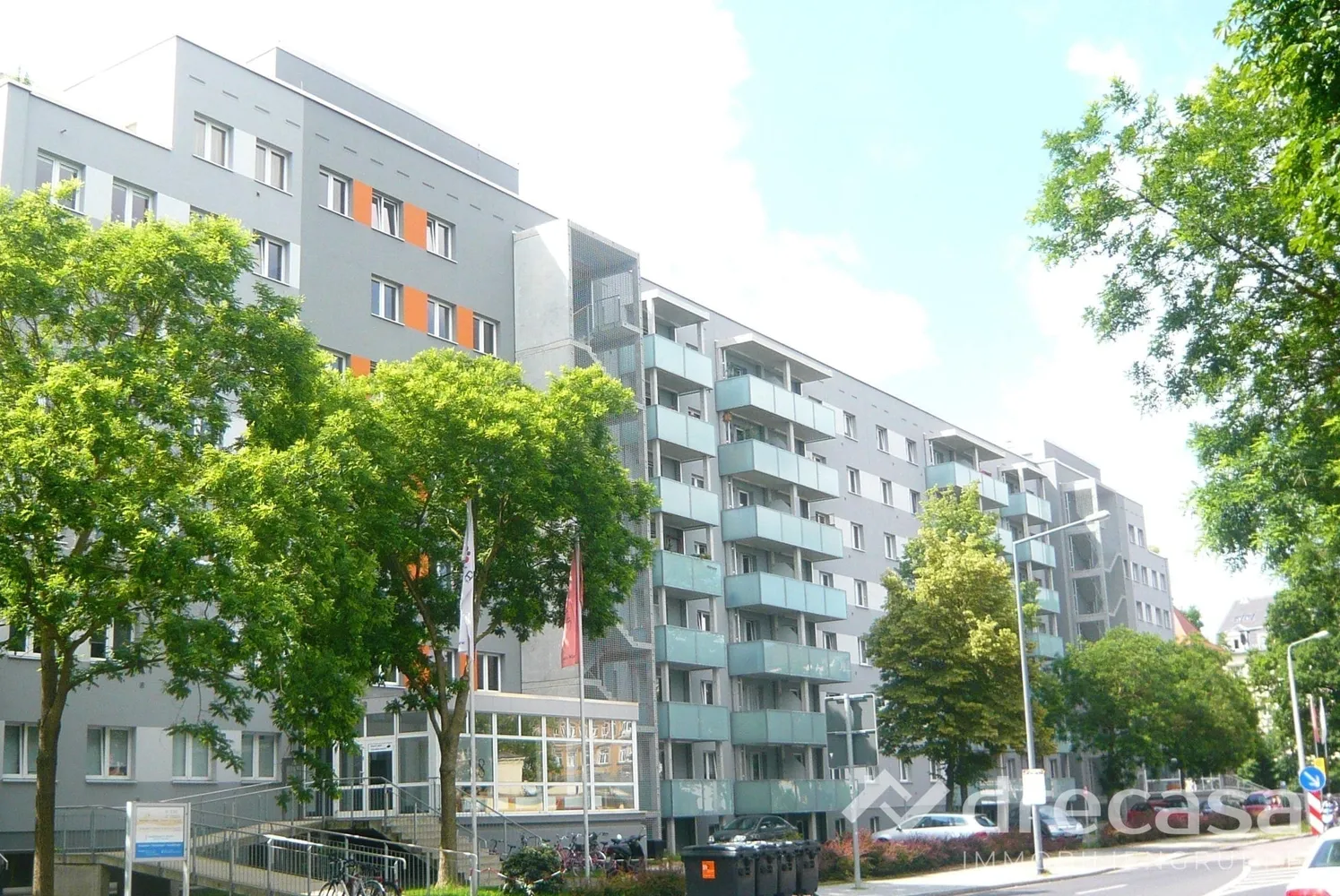 2 room apartment with 51 m² in Dresden – Photo 1