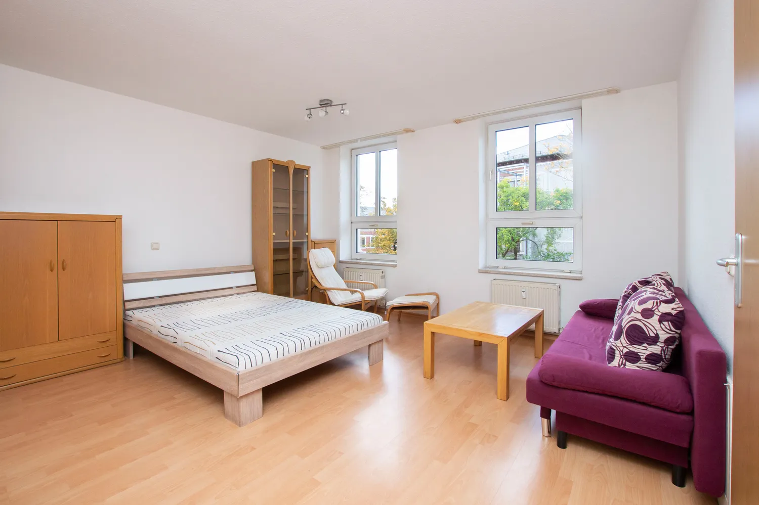 1 Zimmer Wohnung mit 24 m² in Chemnitz – Bild 1