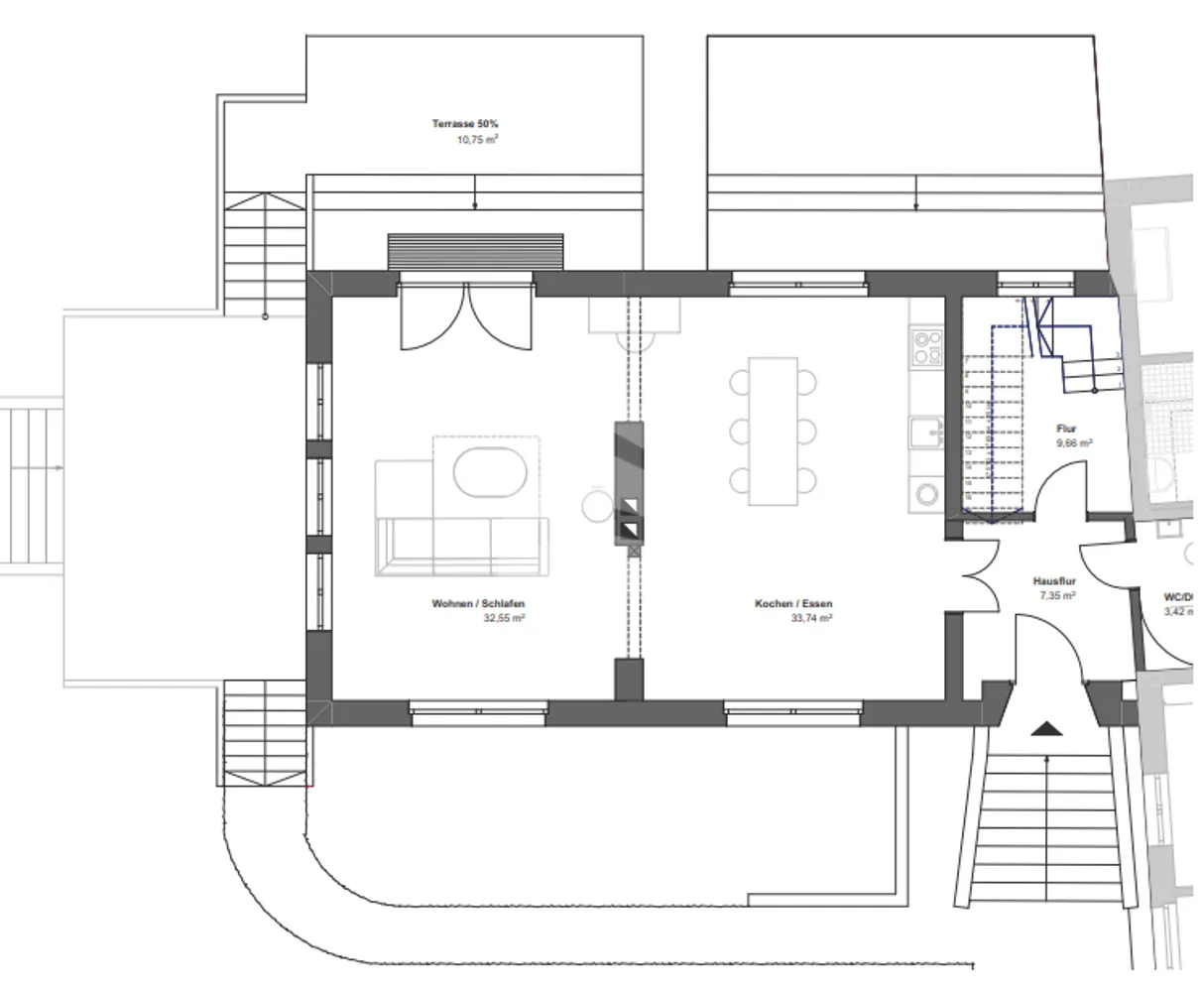 6 Zimmer Wohnung mit 255 m² in Dresden – Bild 5