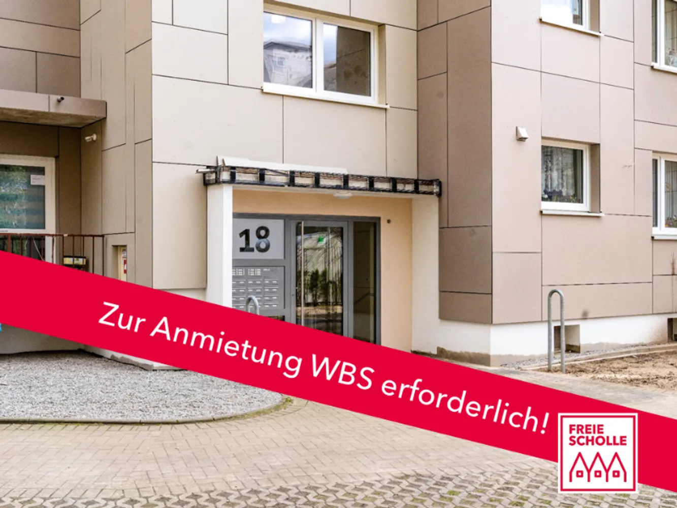 3 Zimmer Wohnung mit 76 m² in Bielefeld – Bild 1