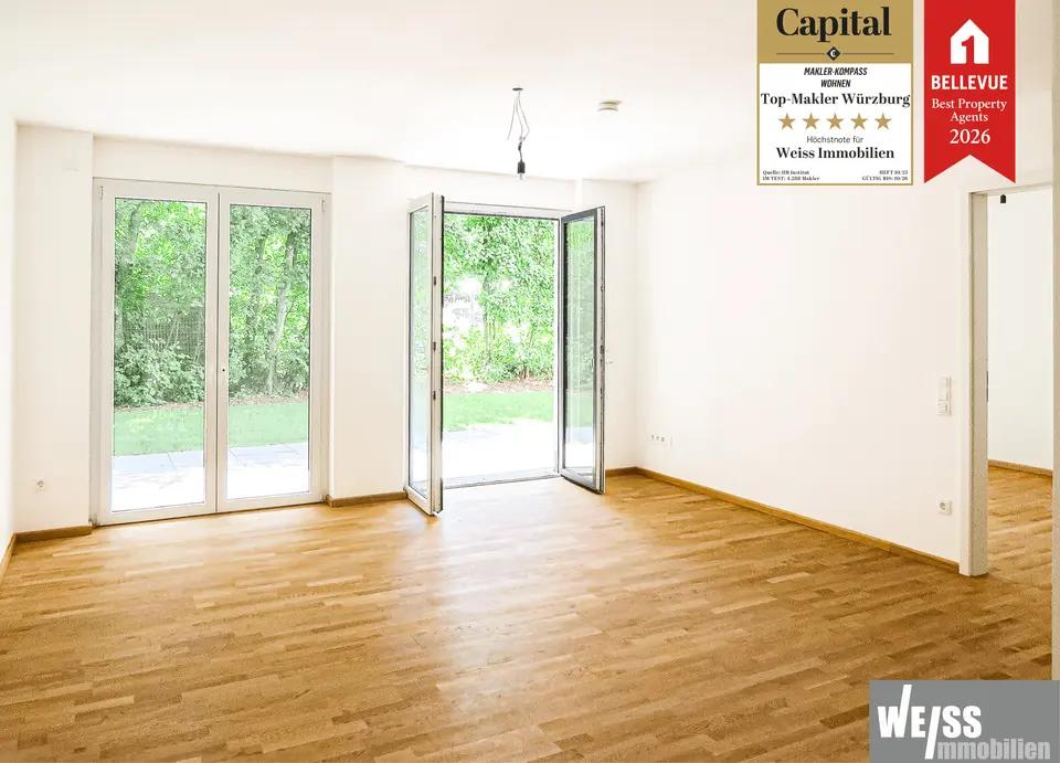 2 room apartment with 76 m² in Würzburg – Photo 5