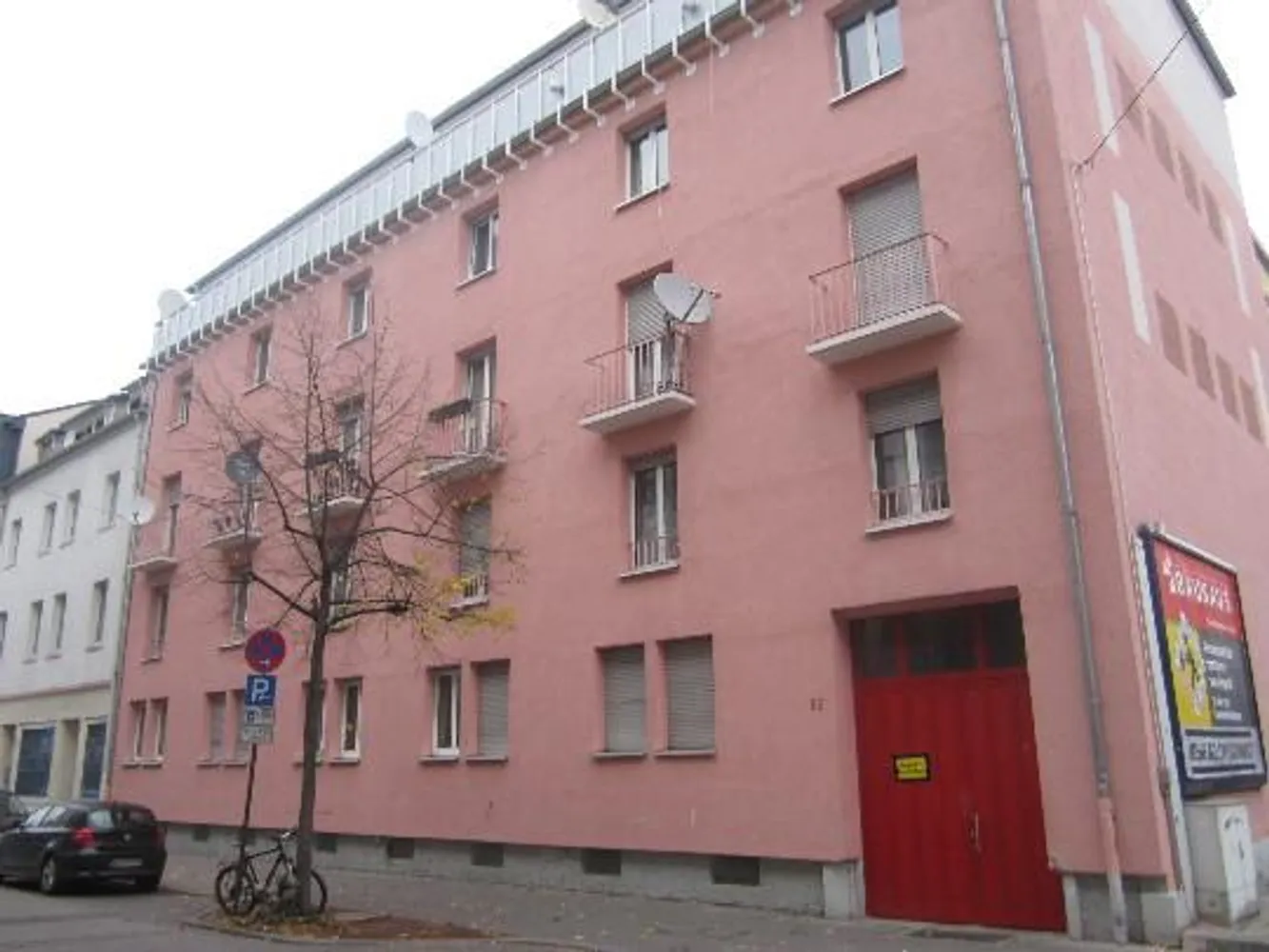 2 Zimmer Wohnung mit 60 m² in Ludwigshafen am Rhein – Bild 1