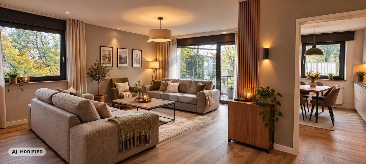 3 Zimmer Wohnung mit 83 m² in Essen – Bild 1