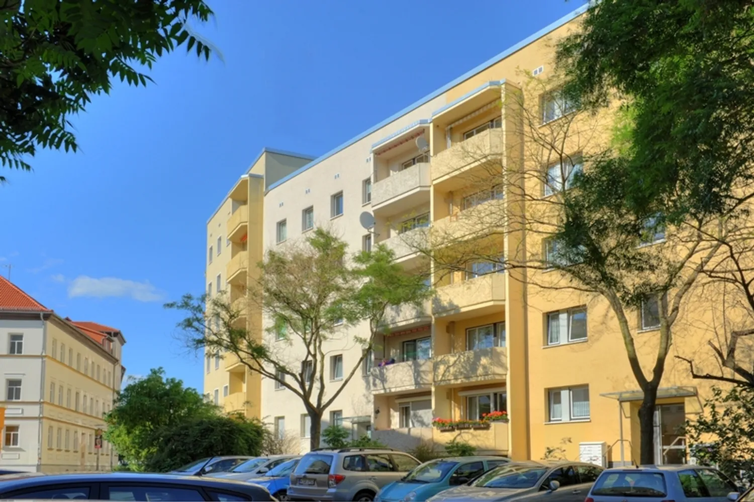 2 Zimmer Wohnung mit 58 m² in Halle (Saale) – Bild 3