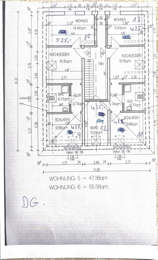 13 Zimmer Wohnung mit 314 m² in Bielefeld – Bild 9