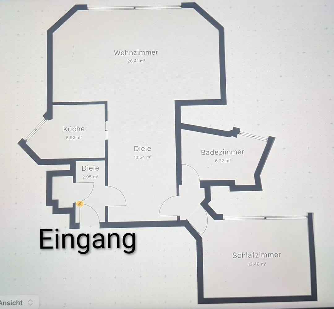 2 room apartment with 79 m² in Bonn – Photo 4