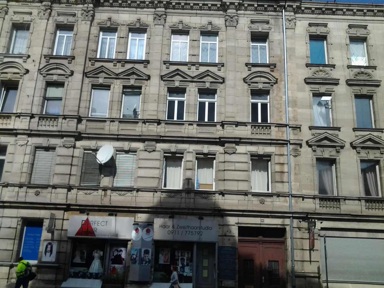 3 Zimmer Wohnung mit 54 m² in Fürth – Bild 1
