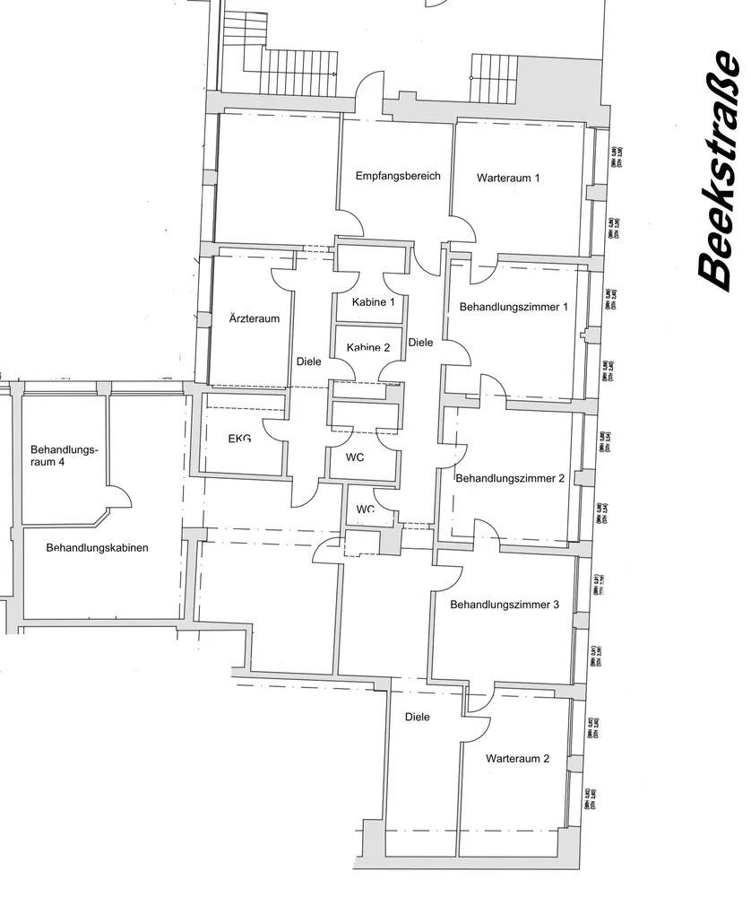 10 Zimmer Wohnung mit 280 m² in Duisburg – Bild 1