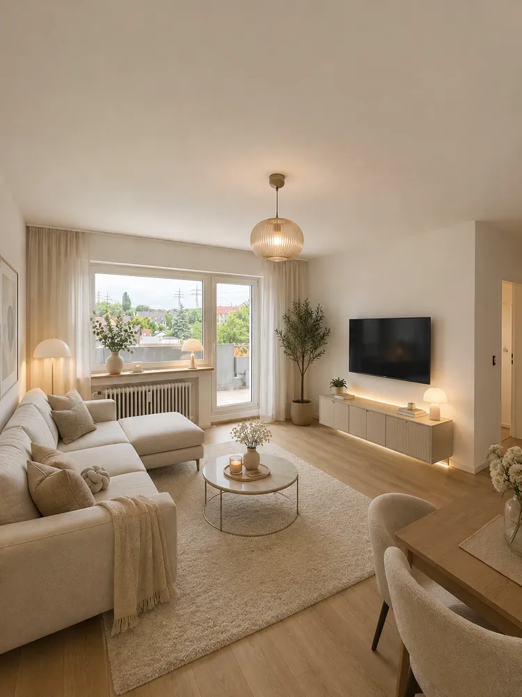 3 Zimmer Wohnung mit 54 m² in Essen – Bild 1