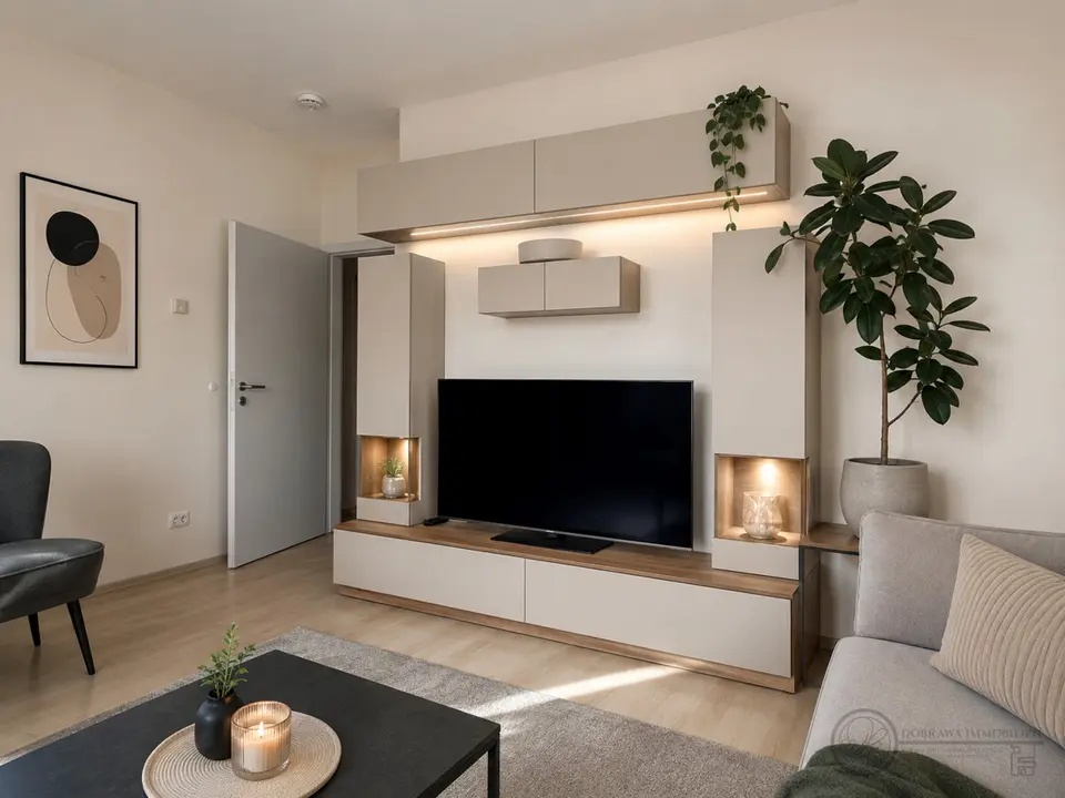 3 Zimmer Wohnung mit 70 m² in Königs Wusterhausen – Bild 2