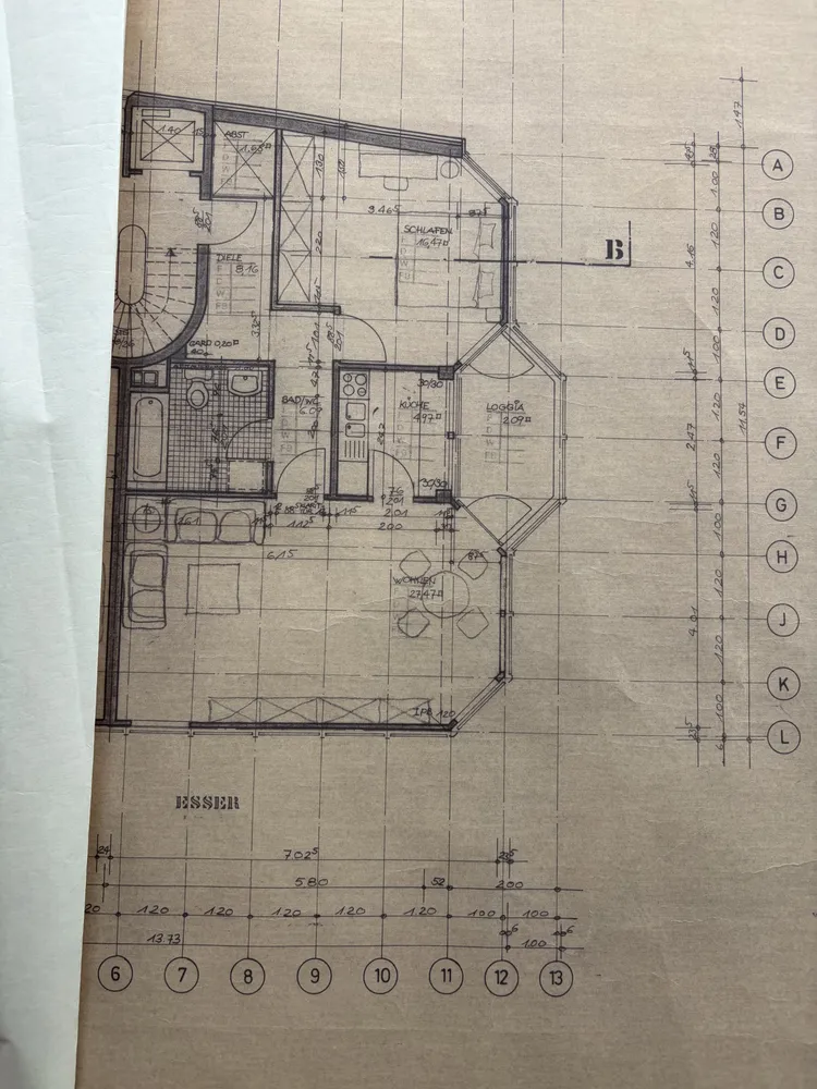2 Zimmer Wohnung mit 65 m² in Krefeld – Bild 10