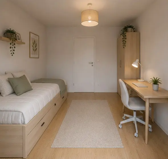 WG-Zimmer mit 14 m² in Frankfurt am Main – Bild 1