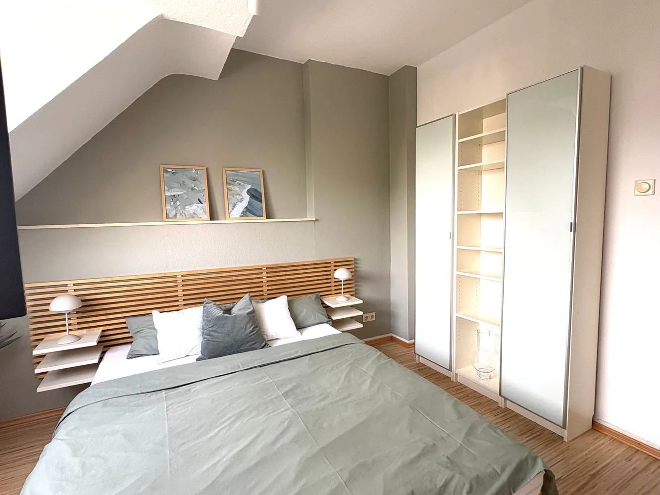 2 room apartment with 40 m² in Düsseldorf – Photo 2