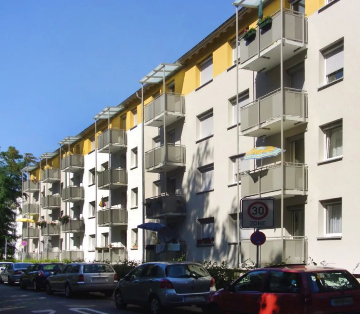3 room apartment with 59 m² in Frankfurt am Main – Photo 2