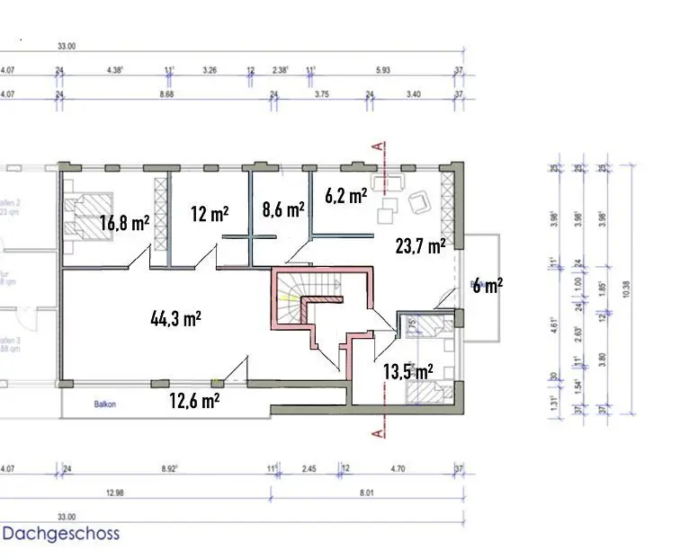 2 Zimmer Wohnung mit 79 m² in Quakenbrück – Bild 7
