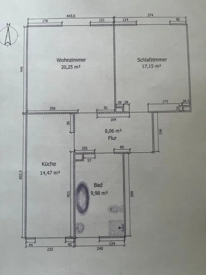 2 Zimmer Wohnung mit 70 m² in Kamenz – Bild 5