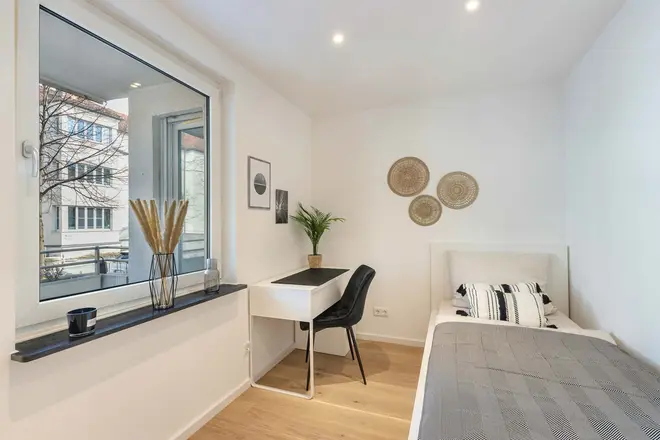 WG-Zimmer mit 9 m² in München – Bild 3