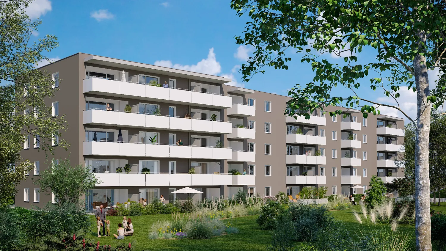 2 Zimmer Wohnung mit 55 m² in Nürnberg – Bild 1