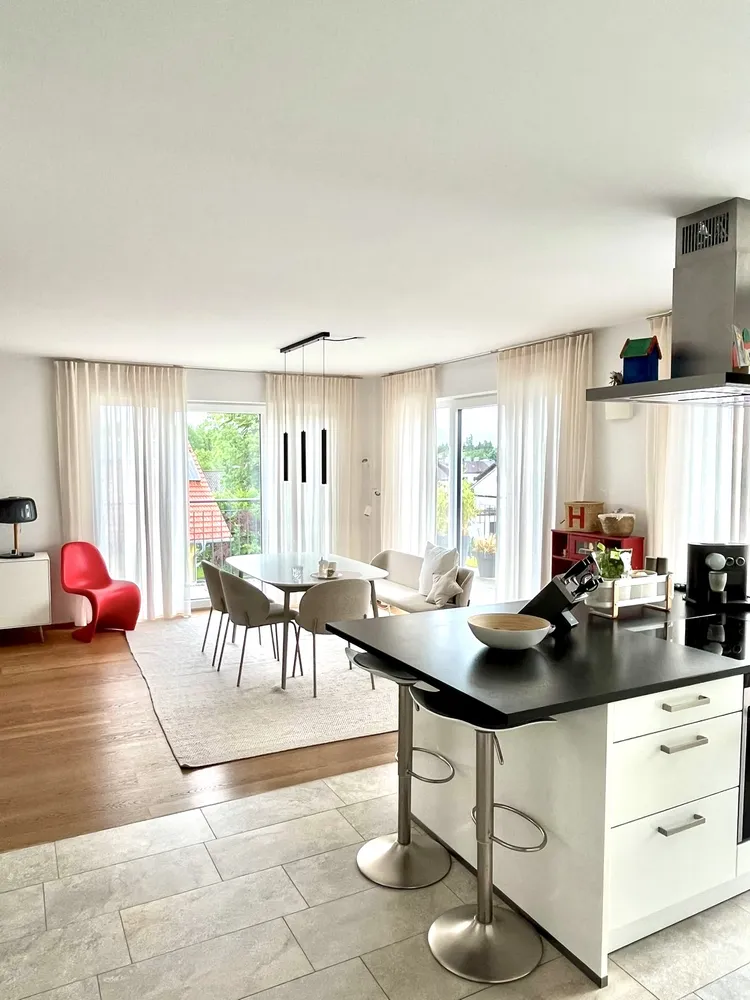 4 room apartment with 160 m² in Rosenheim – Photo 5