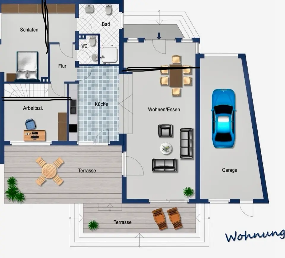 3 Zimmer Wohnung mit 93 m² in Hannover – Bild 8