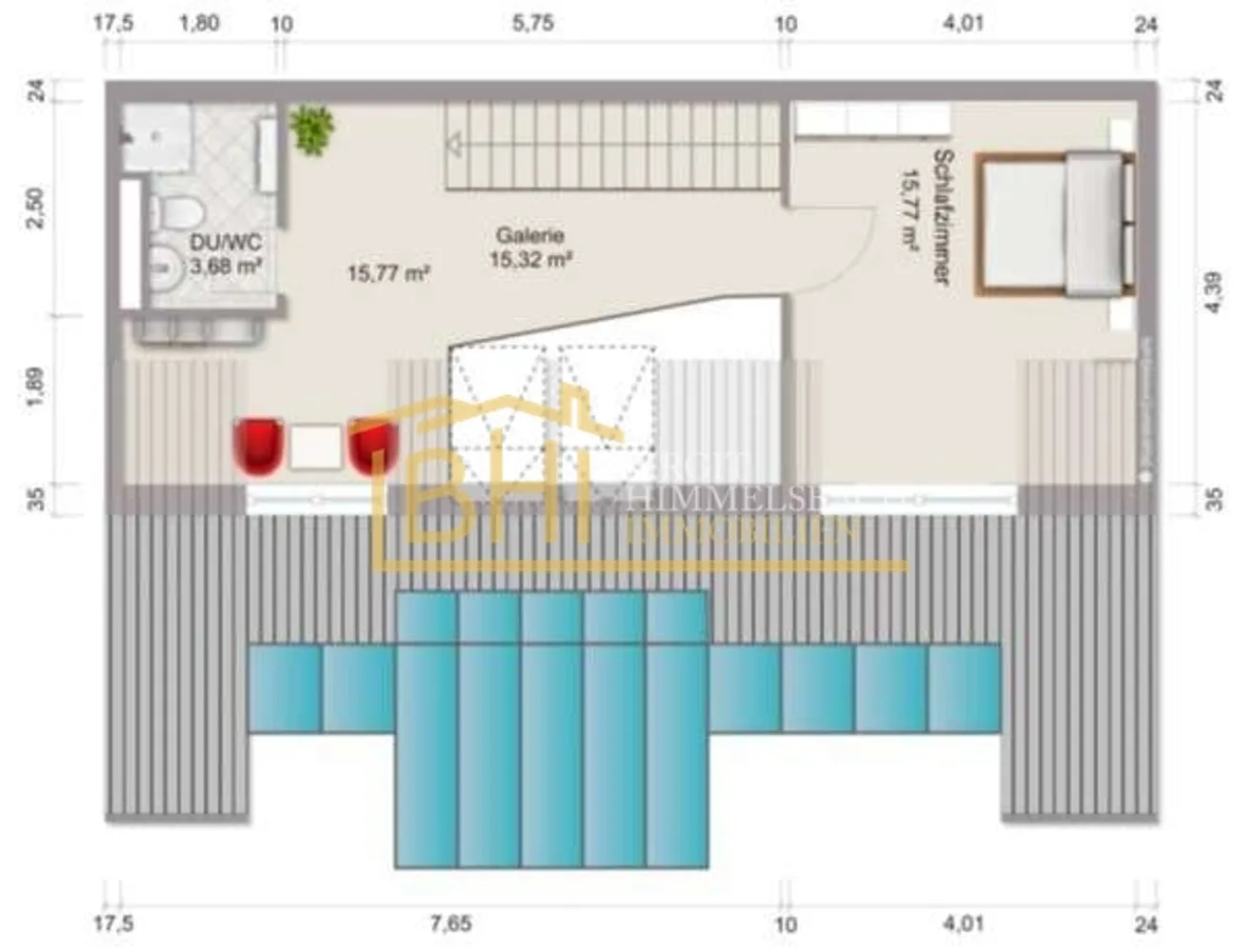 3 Zimmer Wohnung mit 106 m² in Mannheim – Bild 9