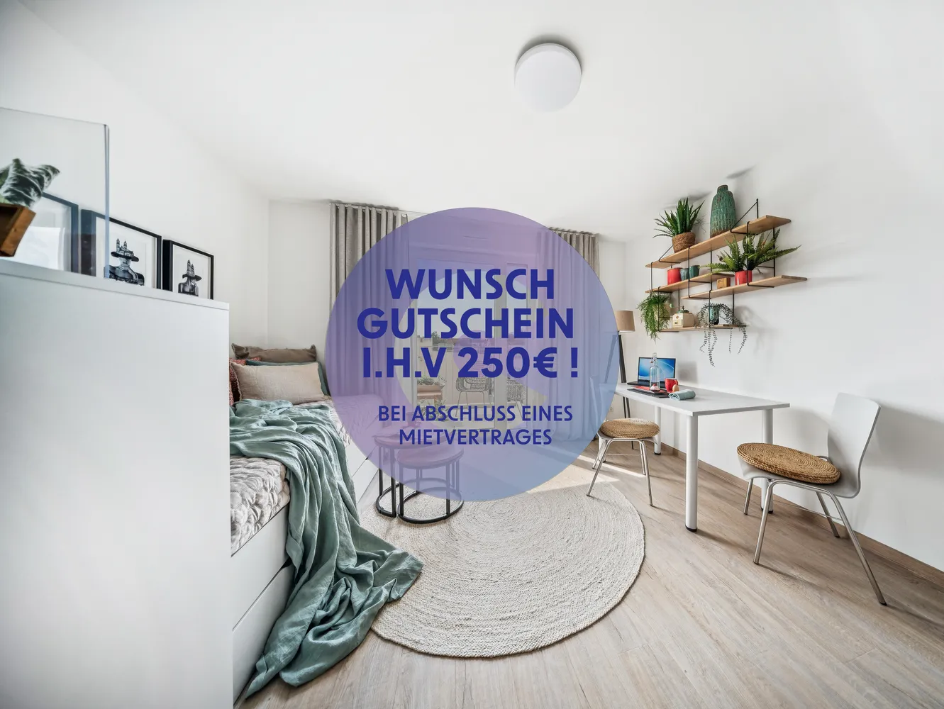 1 Zimmer Wohnung mit 27 m² in Magdeburg – Bild 1