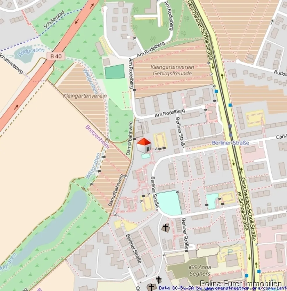 2 Zimmer Wohnung mit 58 m² in Mainz – Bild 3