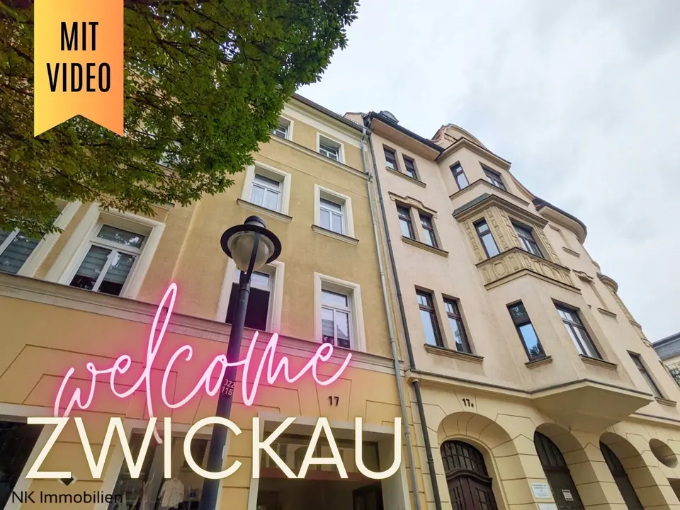 8 Zimmer Wohnung mit 222 m² in Zwickau – Bild 2