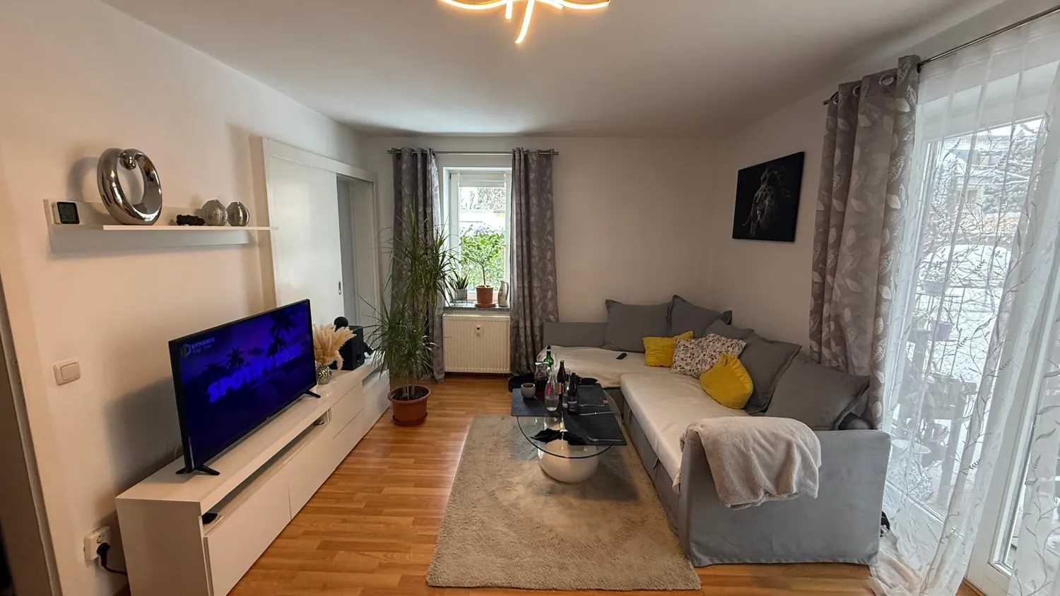 2 room apartment with 40 m² in Munich – Photo 1