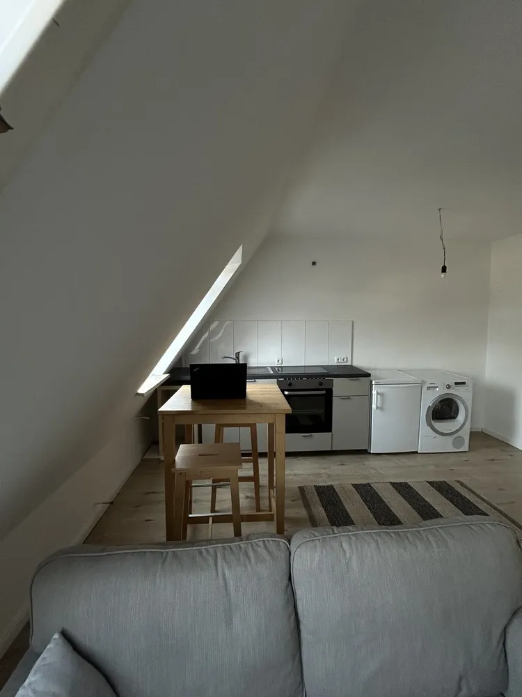 1 room apartment with 28 m² in Bremen – Photo 1