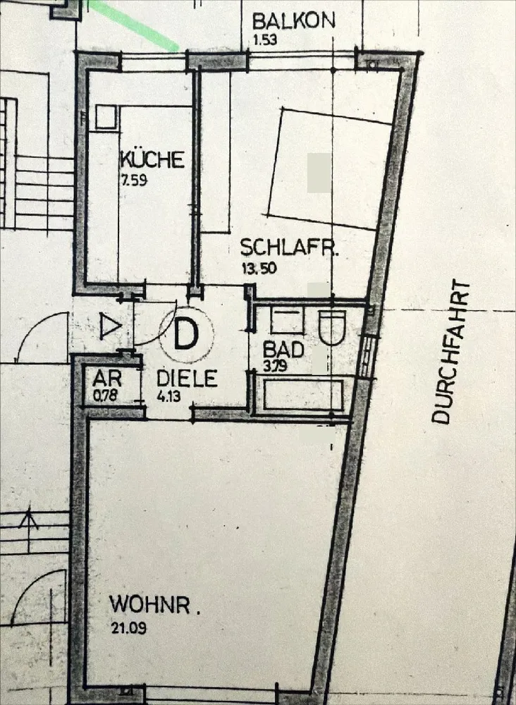 2 Zimmer Wohnung mit 52 m² in Mülheim an der Ruhr – Bild 9