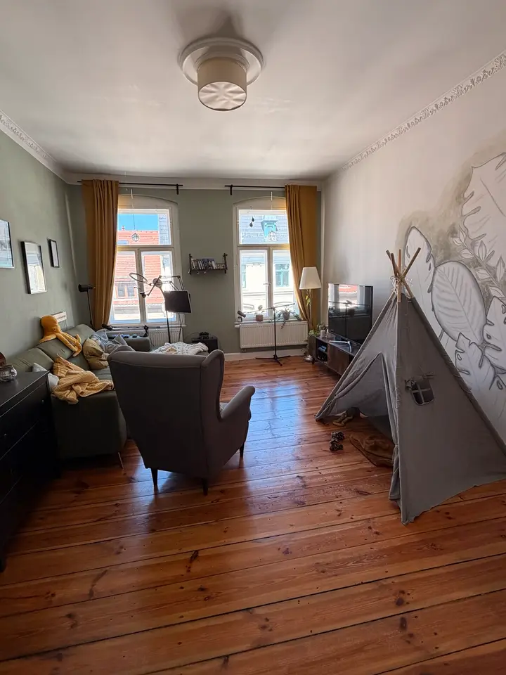 5 Zimmer Wohnung mit 110 m² in Zittau – Bild 1