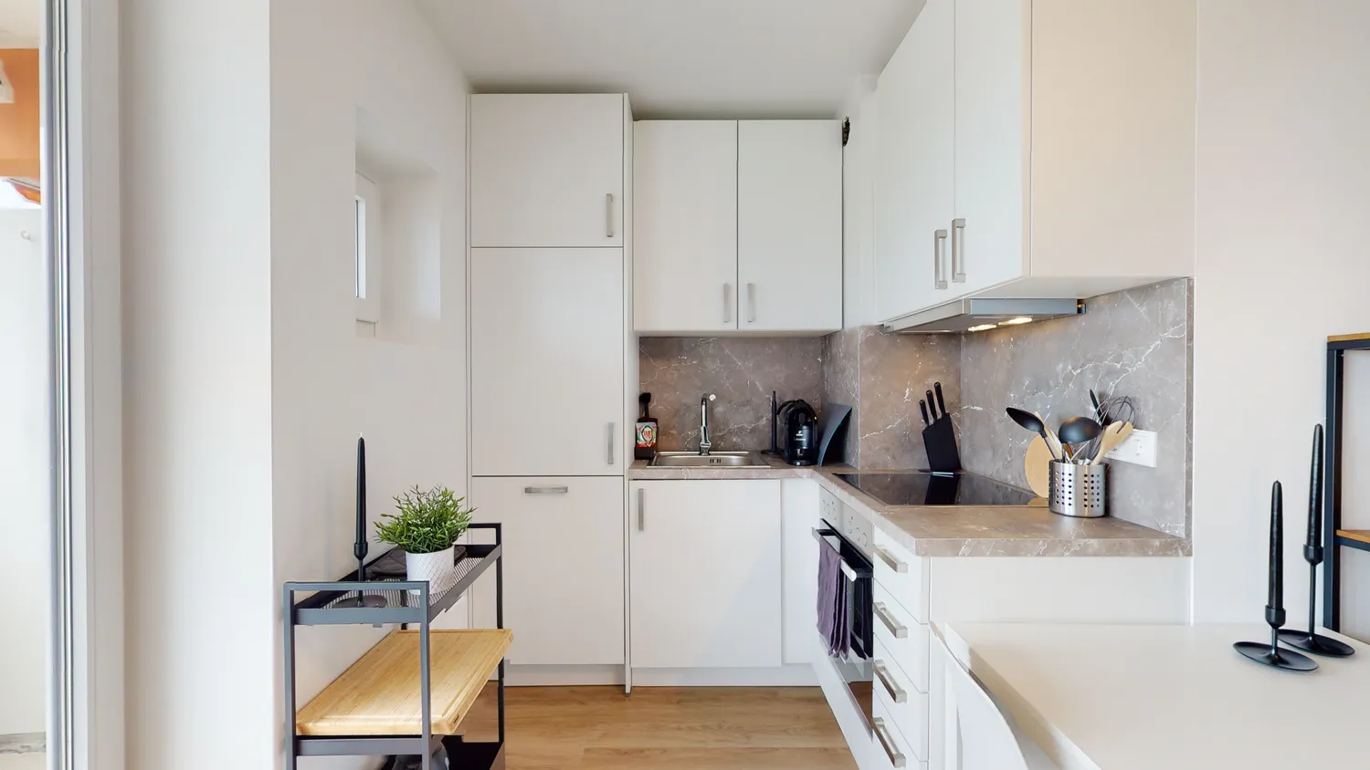 1 Zimmer Wohnung mit 26 m² in München – Bild 4