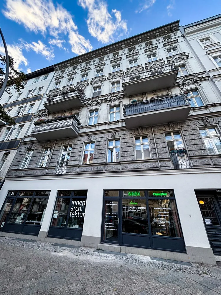 3 Zimmer Wohnung mit 112 m² in Berlin – Bild 1
