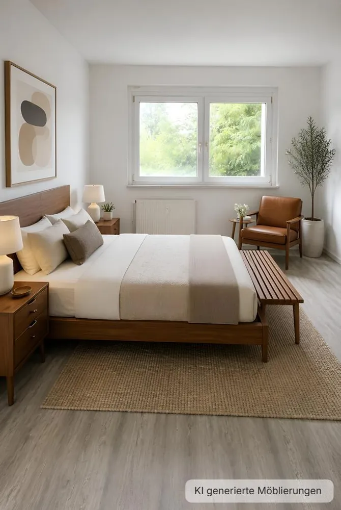 2 Zimmer Wohnung mit 42 m² in Halle (Saale) – Bild 4