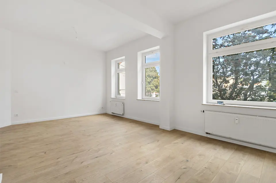 4 Zimmer Wohnung mit 90 m² in Halle (Saale) – Bild 1