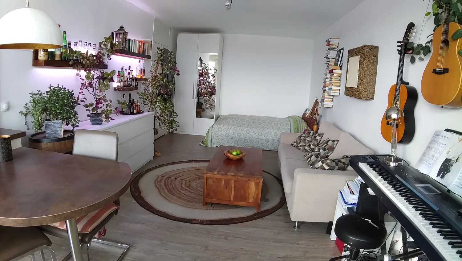 1 Zimmer Wohnung mit 36 m² in München – Bild 1