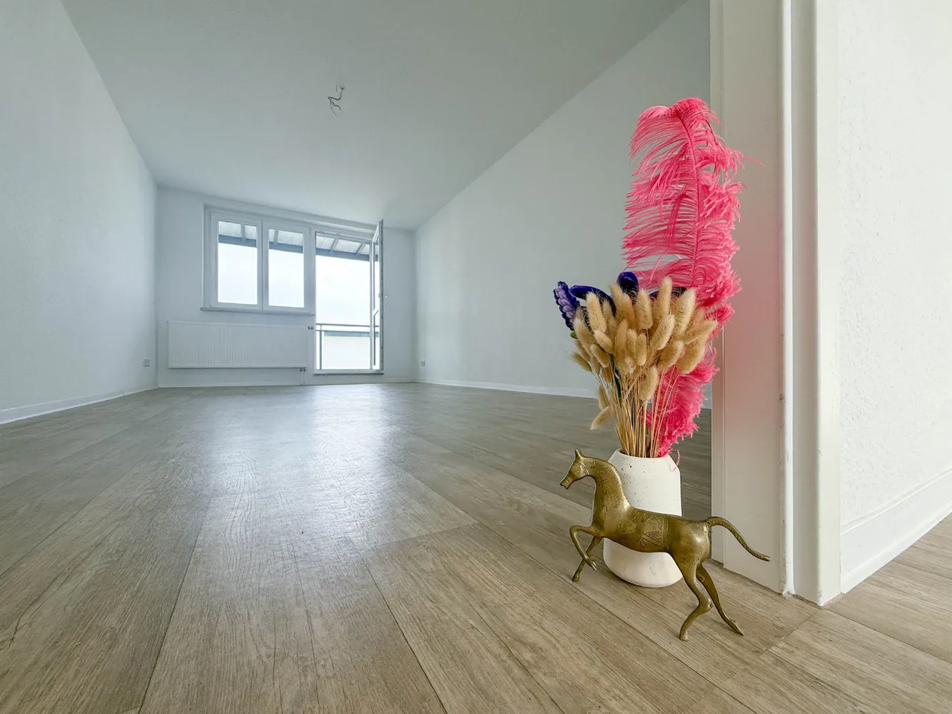 2 room apartment with 49 m² in Magdeburg – Photo 3