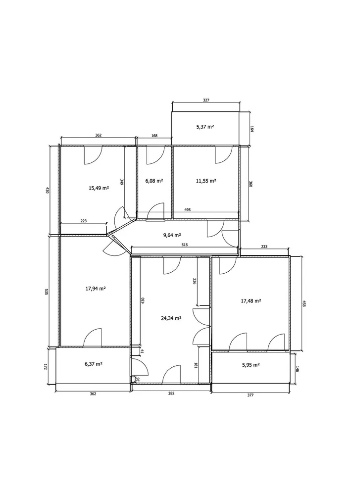 4 Zimmer Wohnung mit 107 m² in Halberstadt – Bild 3