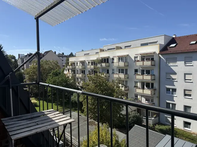 1 Zimmer Wohnung mit 16 m² in Frankfurt am Main – Bild 3