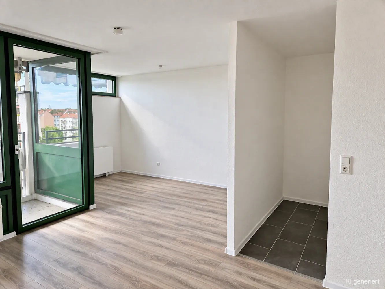 2 Zimmer Wohnung mit 60 m² in Nürnberg – Bild 2
