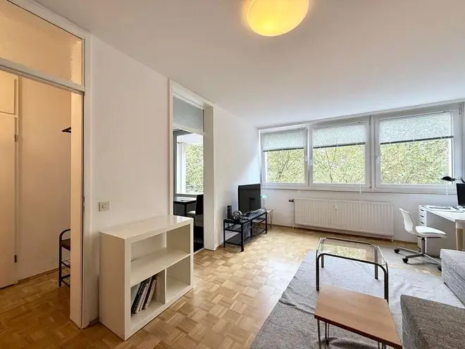 2 Zimmer Wohnung mit 50 m² in Düsseldorf – Bild 2