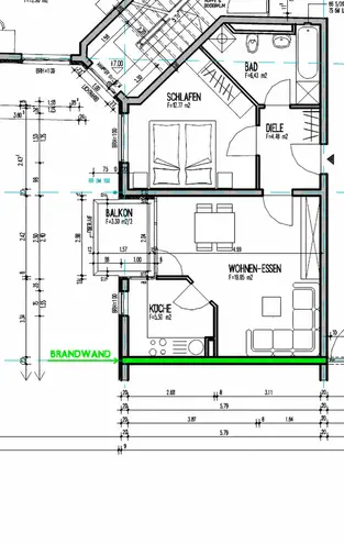 2 Zimmer Wohnung mit 51 m² in Frankfurt am Main – Bild 11
