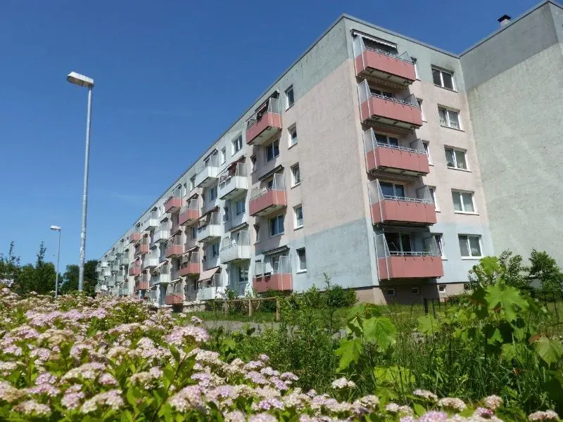 3 room apartment with 56 m² in Schwerin – Photo 3