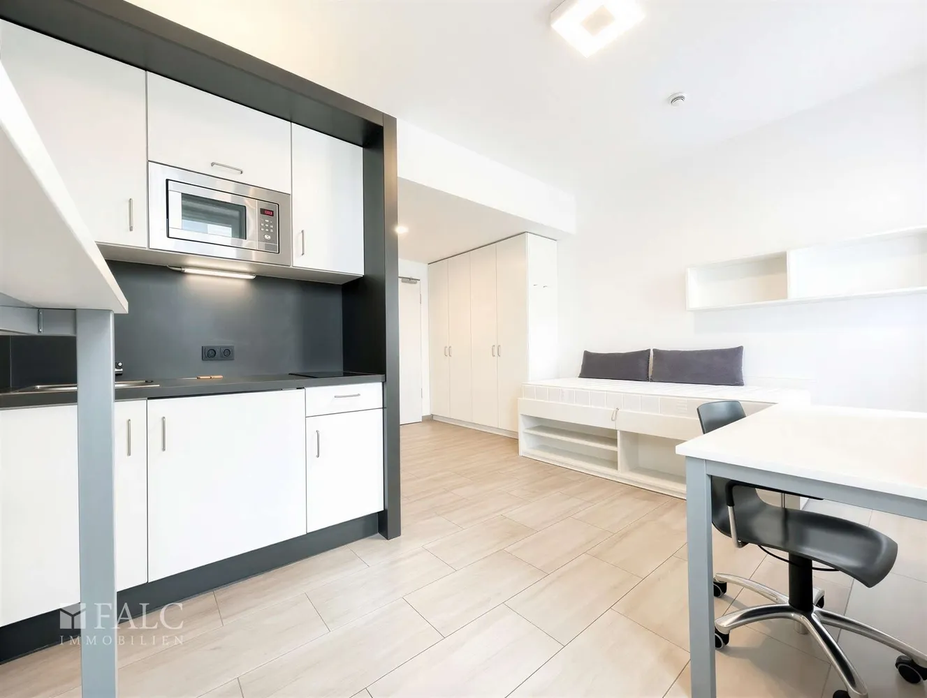 1 Zimmer Wohnung mit 20 m² in Darmstadt – Bild 3
