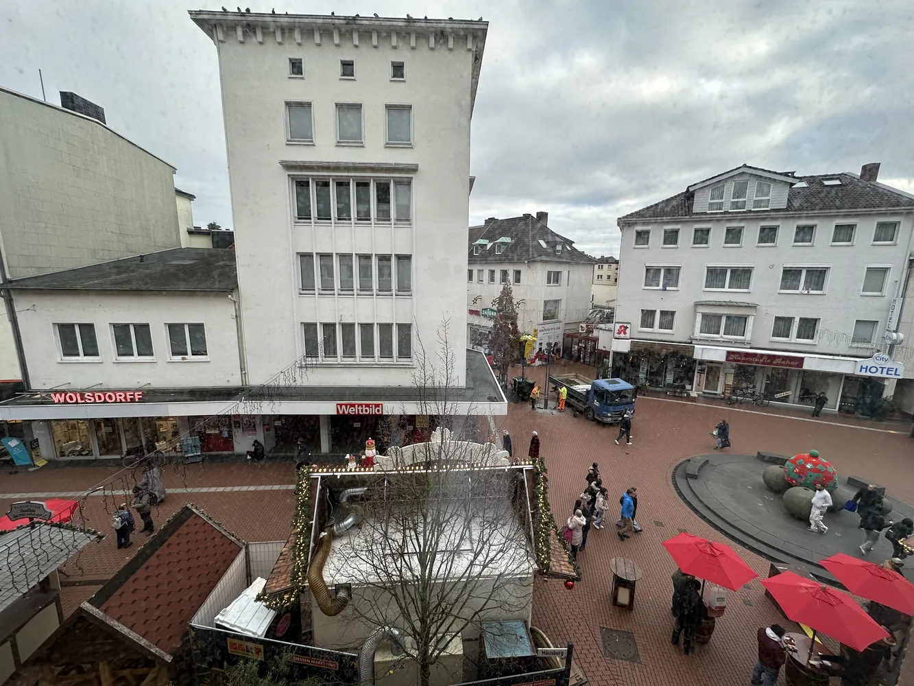 1 Zimmer Wohnung mit 55 m² in Gießen – Bild 1